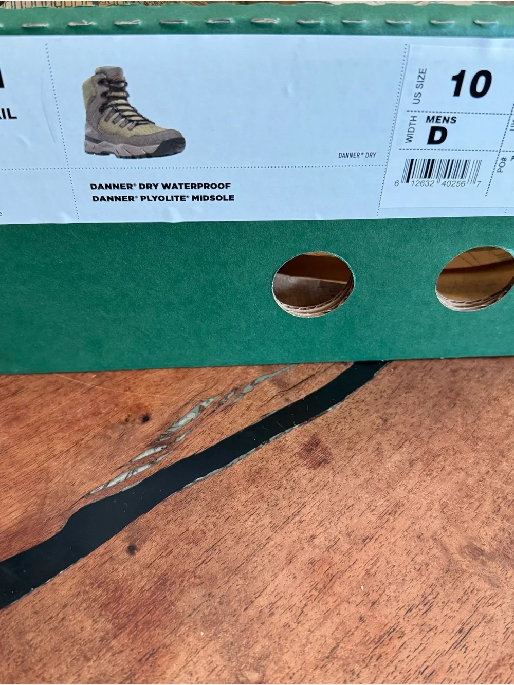 Danner rugged trail
